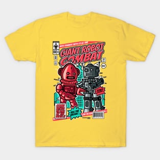 Giant Robot Combat T-Shirt